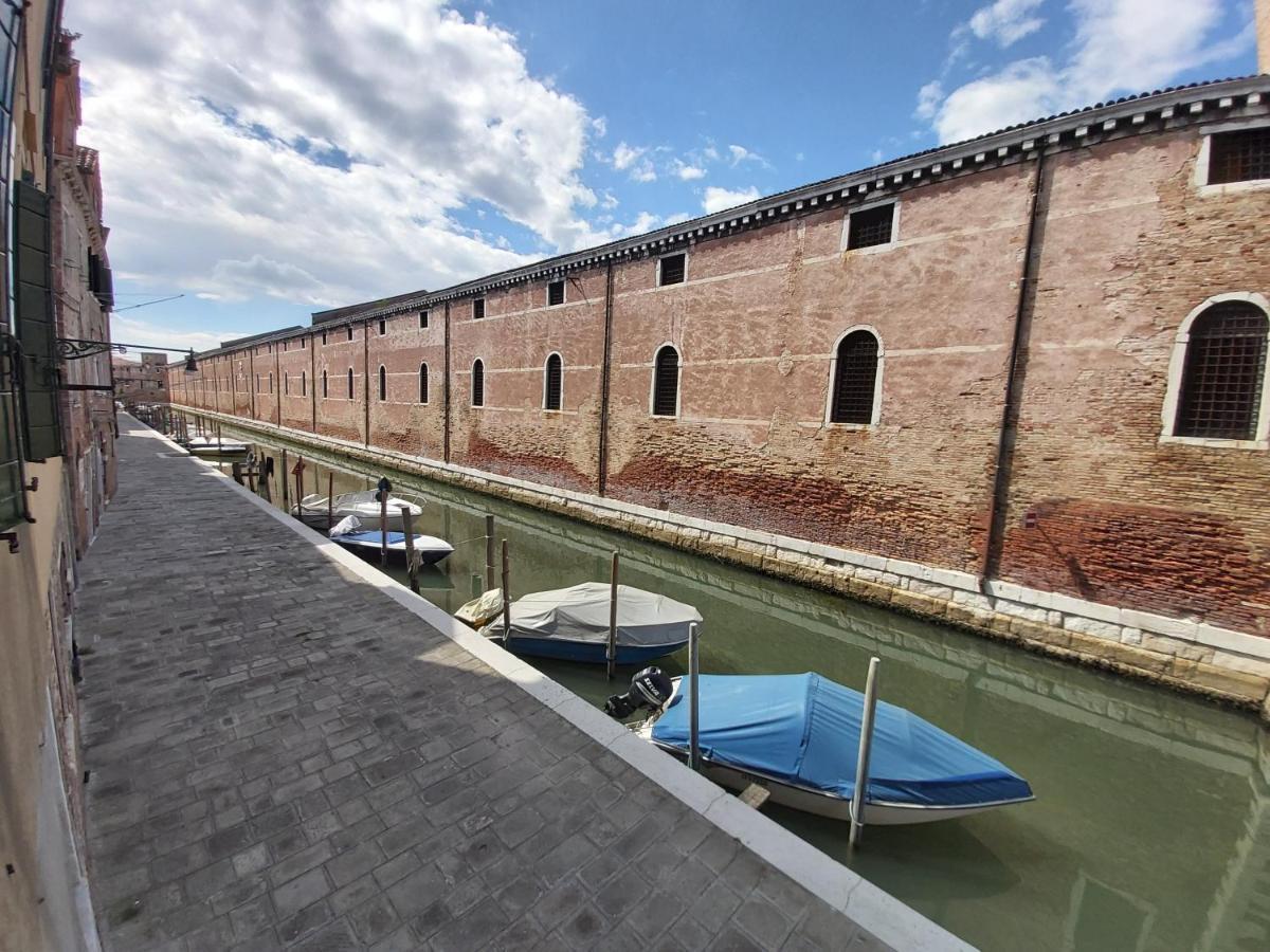 Veneziacentopercento Corderie Apartment 외부 사진